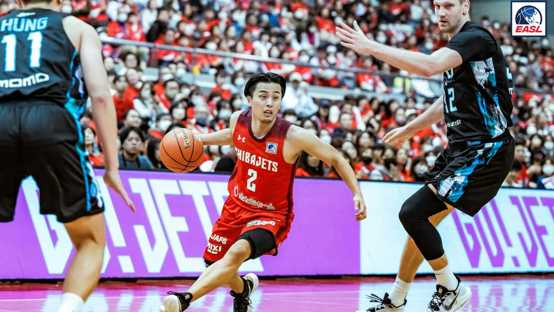 Lin brothers wary of Chiba and "head of the snake" Yuki Togashi for EASL semis